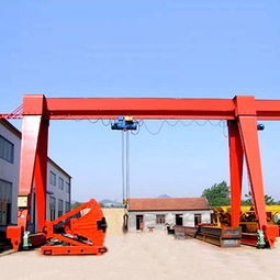 云南门式起重机品牌选择与安科创供配件服务指南